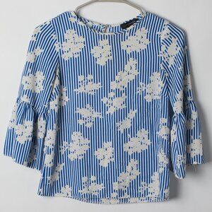 Atmosphere Striped Blouse Size 0
